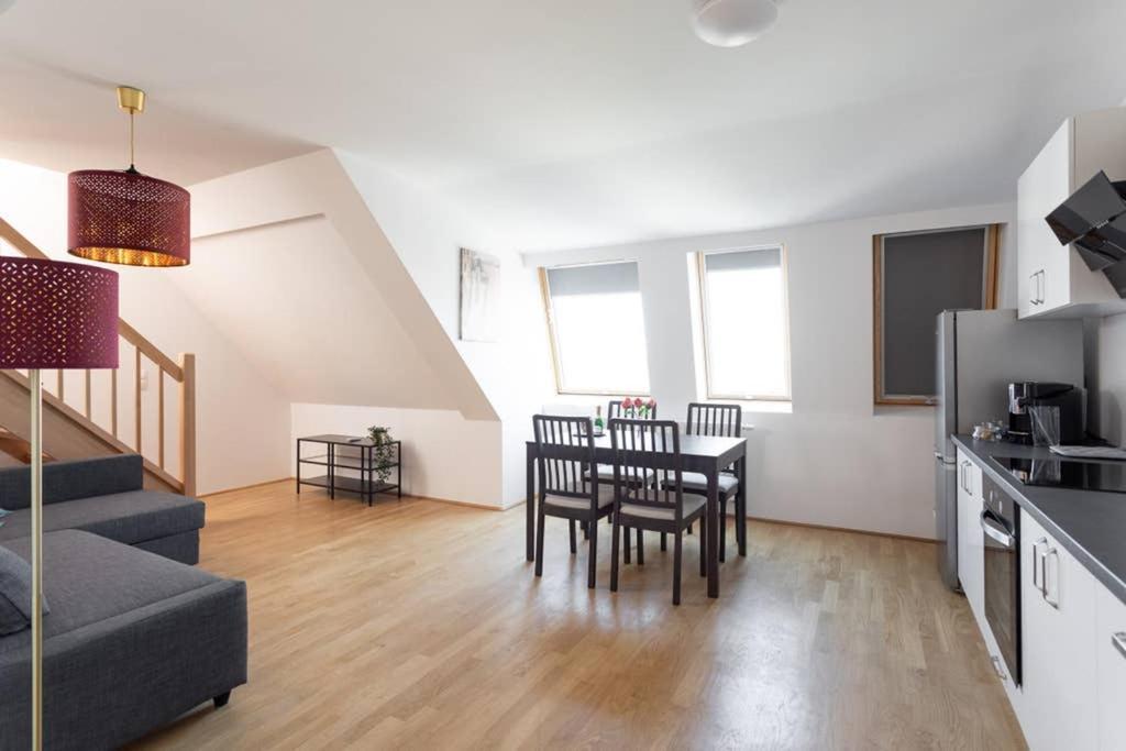 Апартаменты Skyline Penthouse L Lf44 Вена Экстерьер фото