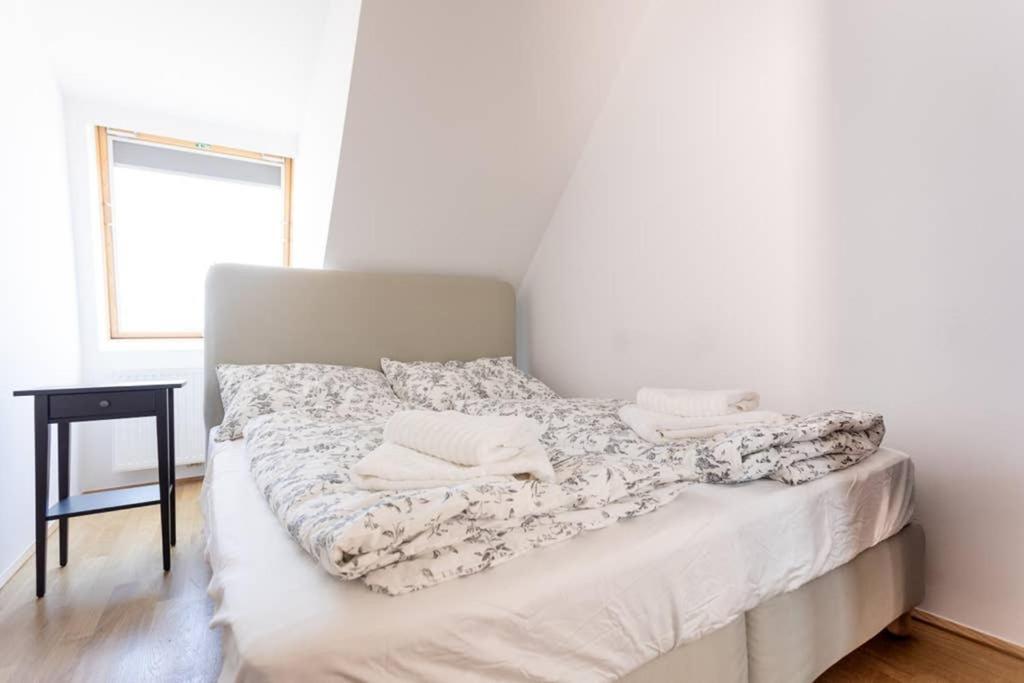 Апартаменты Skyline Penthouse L Lf44 Вена Экстерьер фото